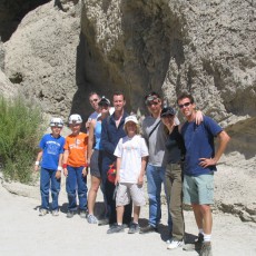 Anza Borrego Mud Caves at Arroyo Tapiado