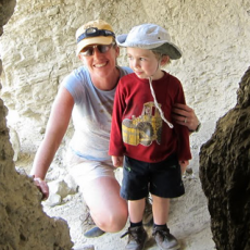 Revisiting the Mud Caves in Arroyo Tapiado