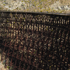 Spring hike to the Goat Canyon Trestle in Carrizo Gorge