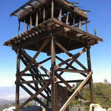 Hike to the Top of Hot Springs Mountain