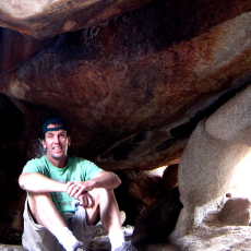 Desert wildflowers and the amazing caves of Inner Pasture