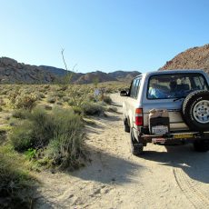 Railroad Construction Camp in Anza Borrego